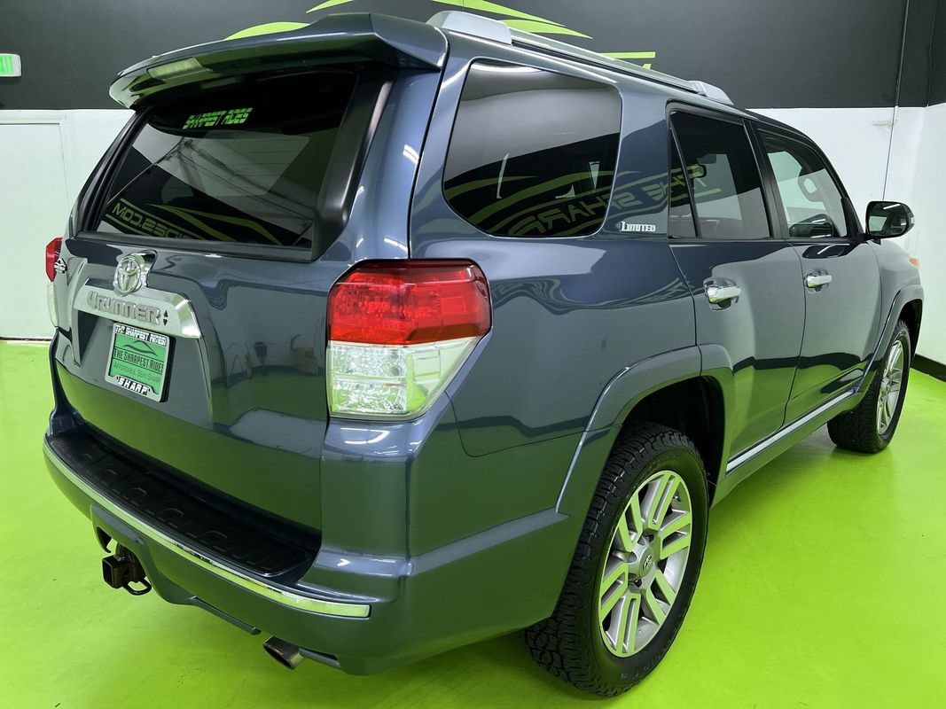 Used 2010 Toyota 4Runner Limited AWD/4WD image 9