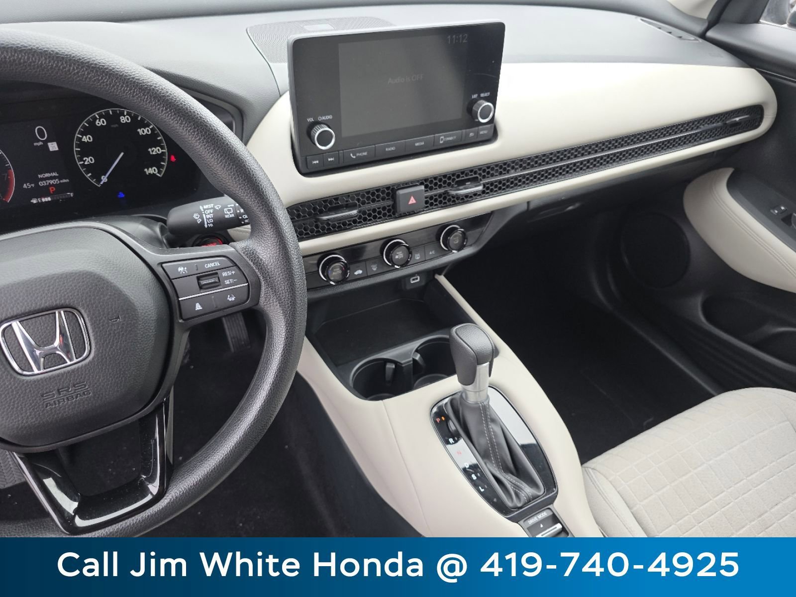 Certified 2023 Honda HR-V LX image 28