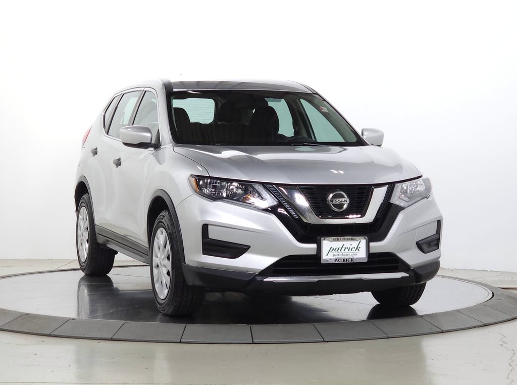 Used 2018 Nissan Rogue S AWD/4WD image 1