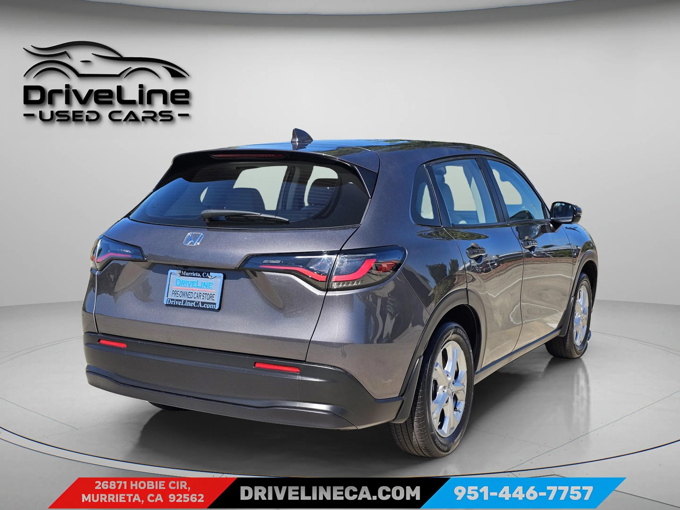 Used 2025 Honda HR-V LX image 10
