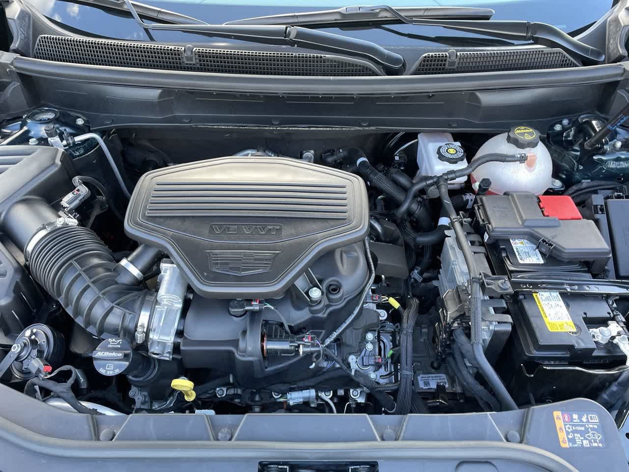 Certified 2024 Cadillac XT5 Premium Luxury AWD/4WD image 36