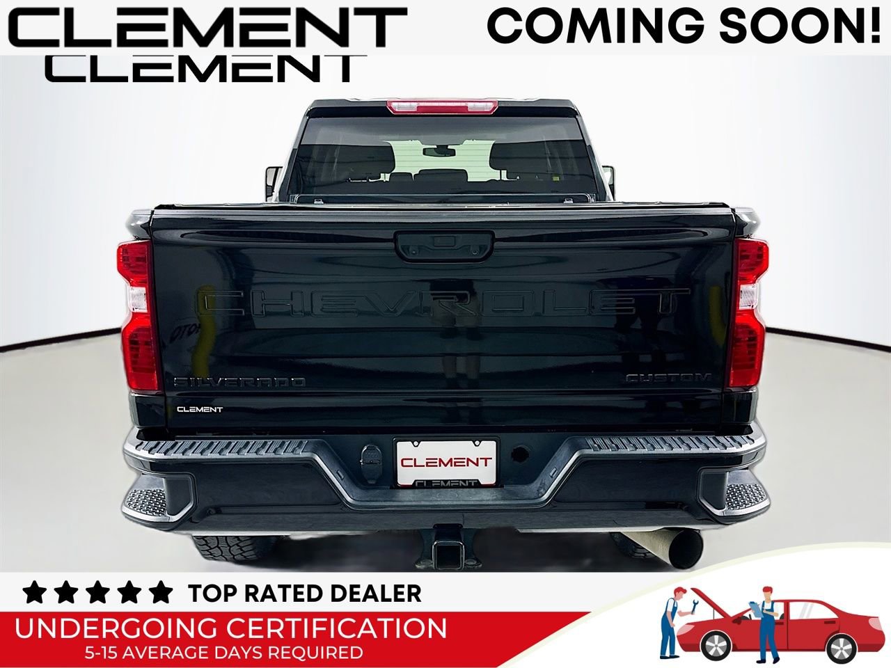 Used 2022 Chevrolet Silverado 2500 Custom w/ Custom Convenience Package image 8