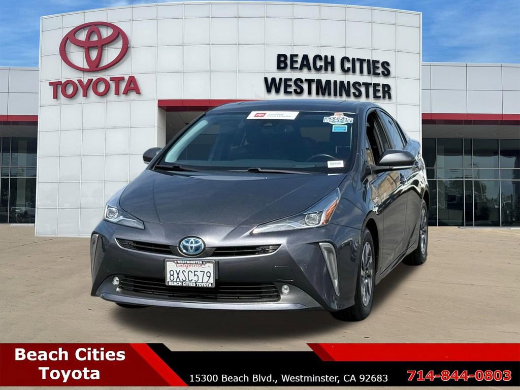 Certified 2022 Toyota Prius XLE w/ Advanced Technology Package FWD image 5