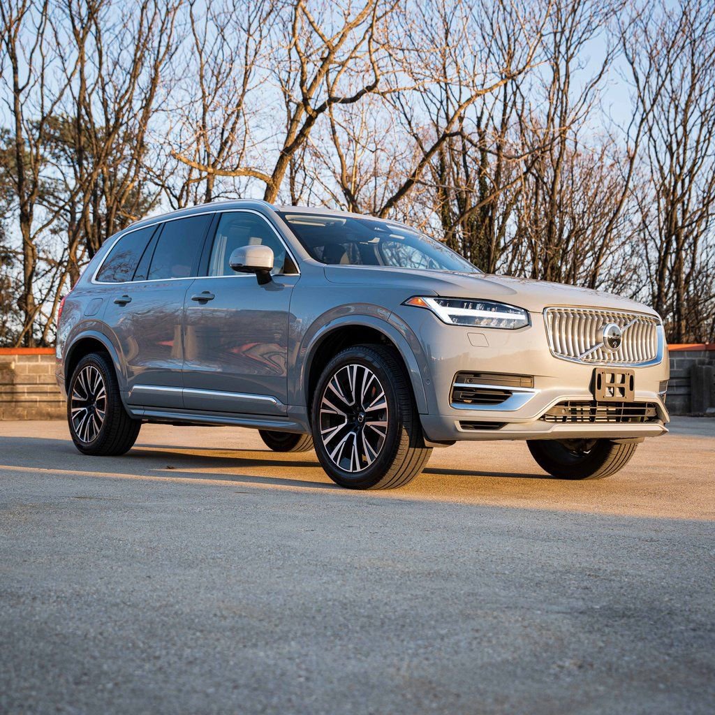 Certified 2025 Volvo XC90 T8 Plus w/ Protection Package Premier image 7