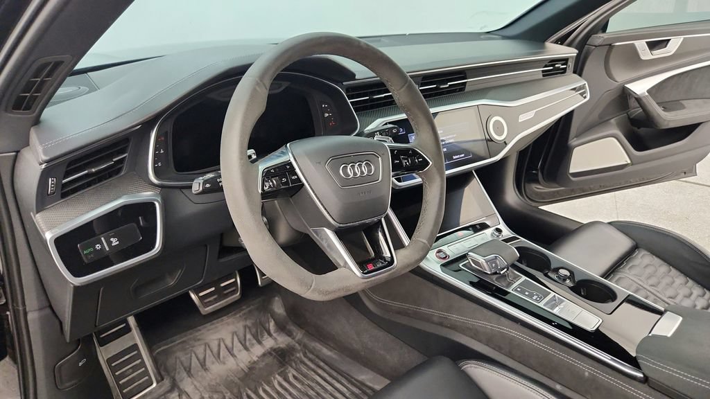 Used 2024 Audi RS 6 performance w/ Matte Carbon Package AWD/4WD image 37