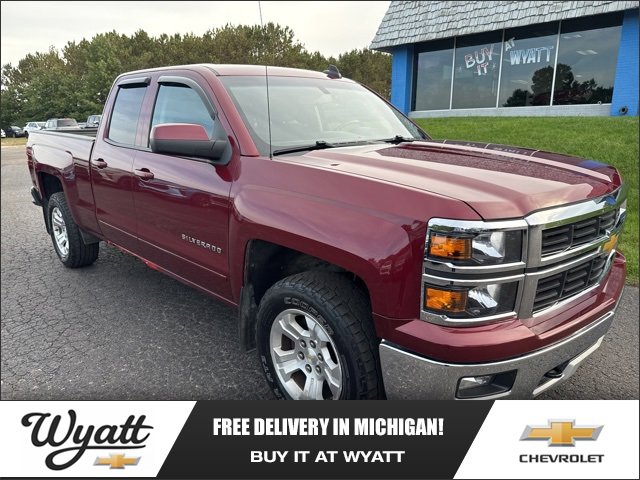 Used 2015 Chevrolet Silverado 1500 LT w/ All Star Edition