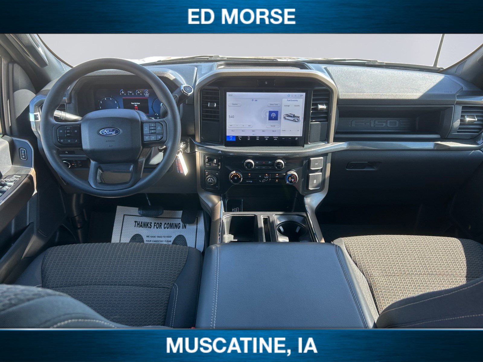 Used 2025 Ford F150 STX w/ Equipment Group 201A FX4 image 9