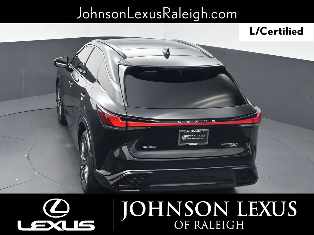 Certified 2023 Lexus RX 500h F Sport w/ Accessory Package (Z1) AWD/4WD image 26