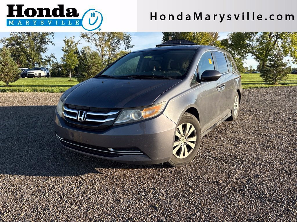 Used 2014 Honda Odyssey EX-L image 1