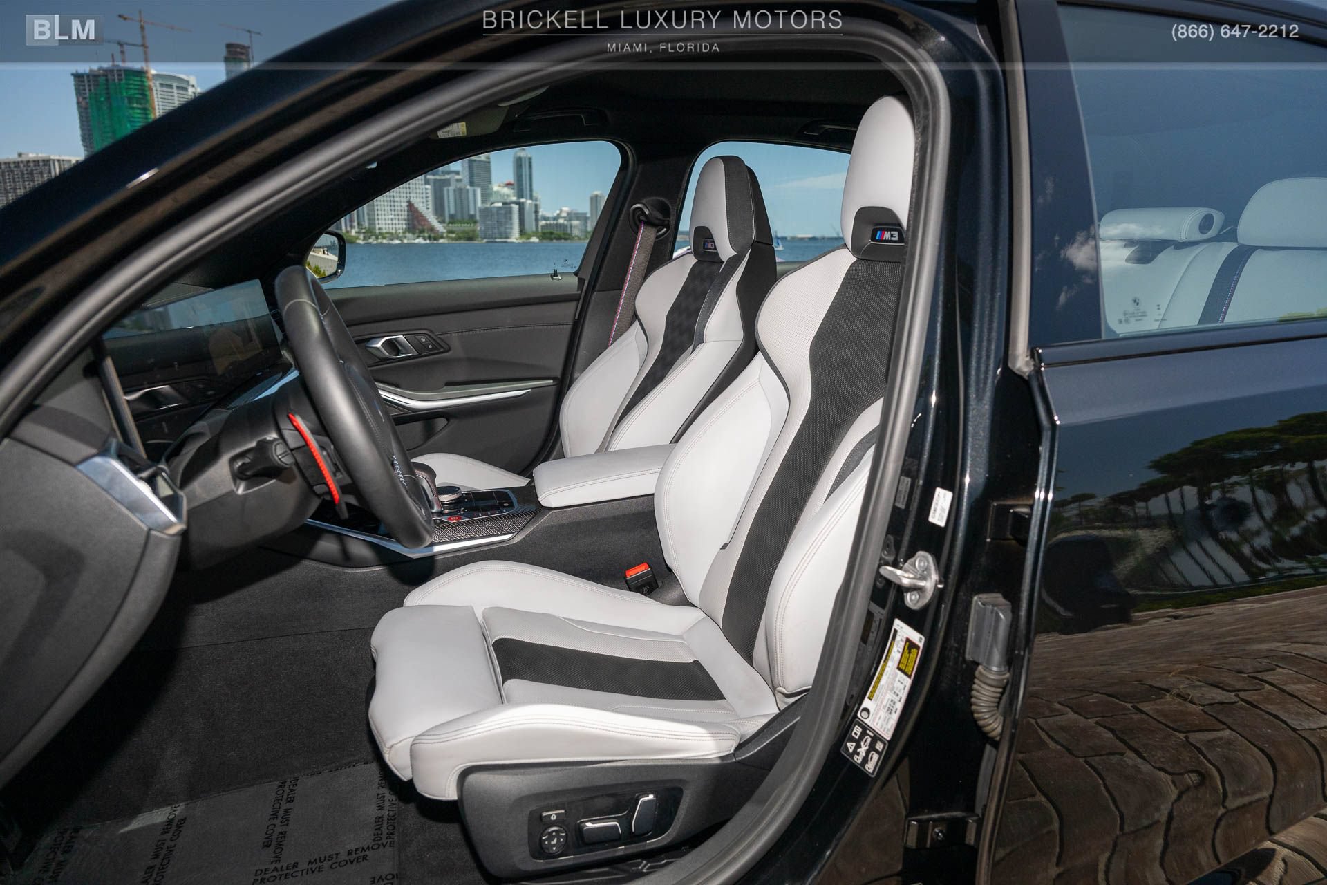 Used 2024 BMW M3 Competition w/ Executive Package AWD/4WD image 8