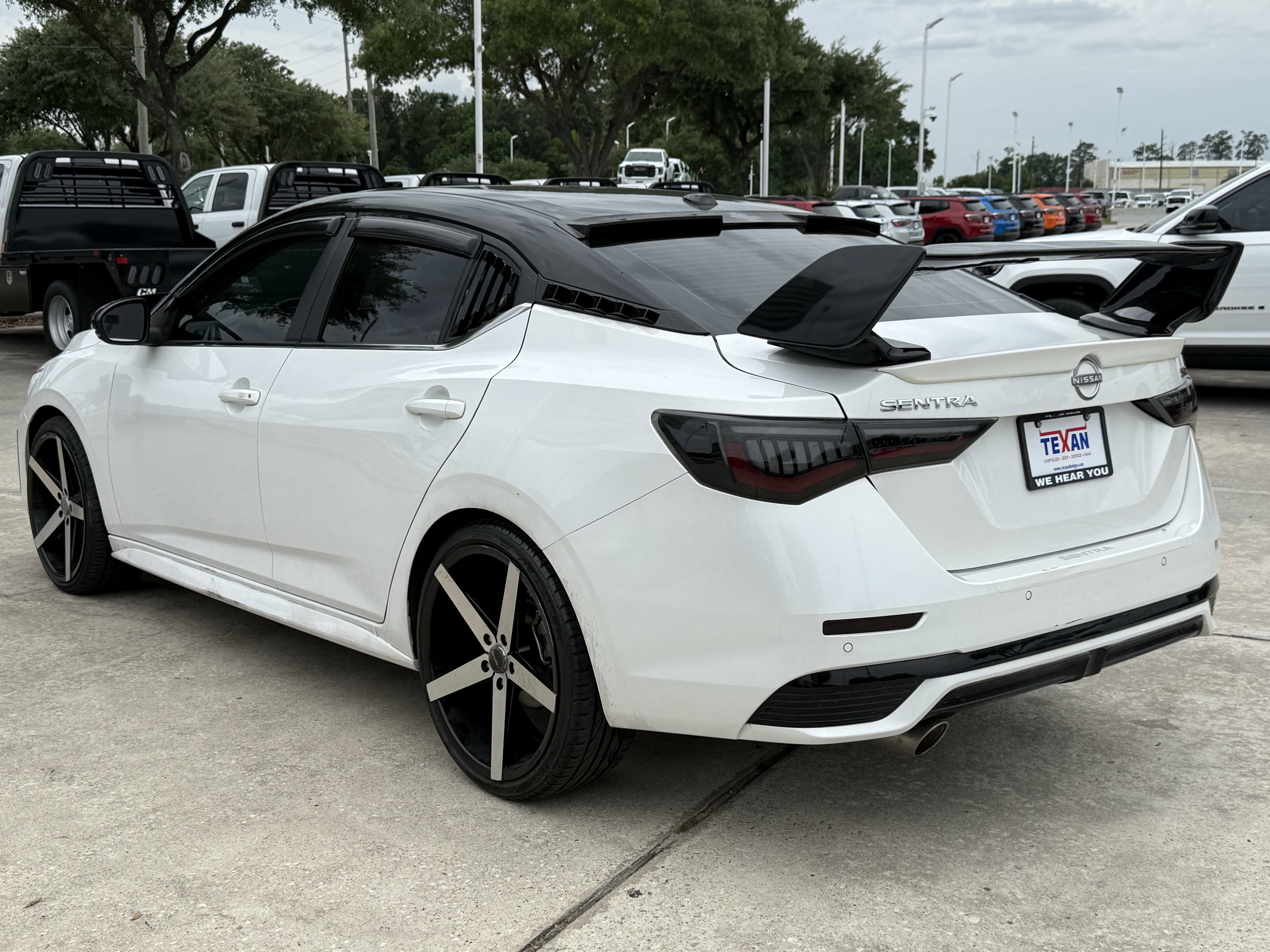 Used 2024 Nissan Sentra SR image 7