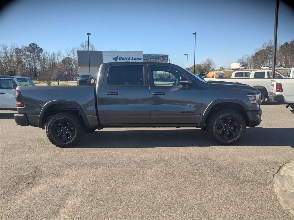 Used 2022 RAM 1500 Rebel w/ Rebel Level B Equipment Group image 6