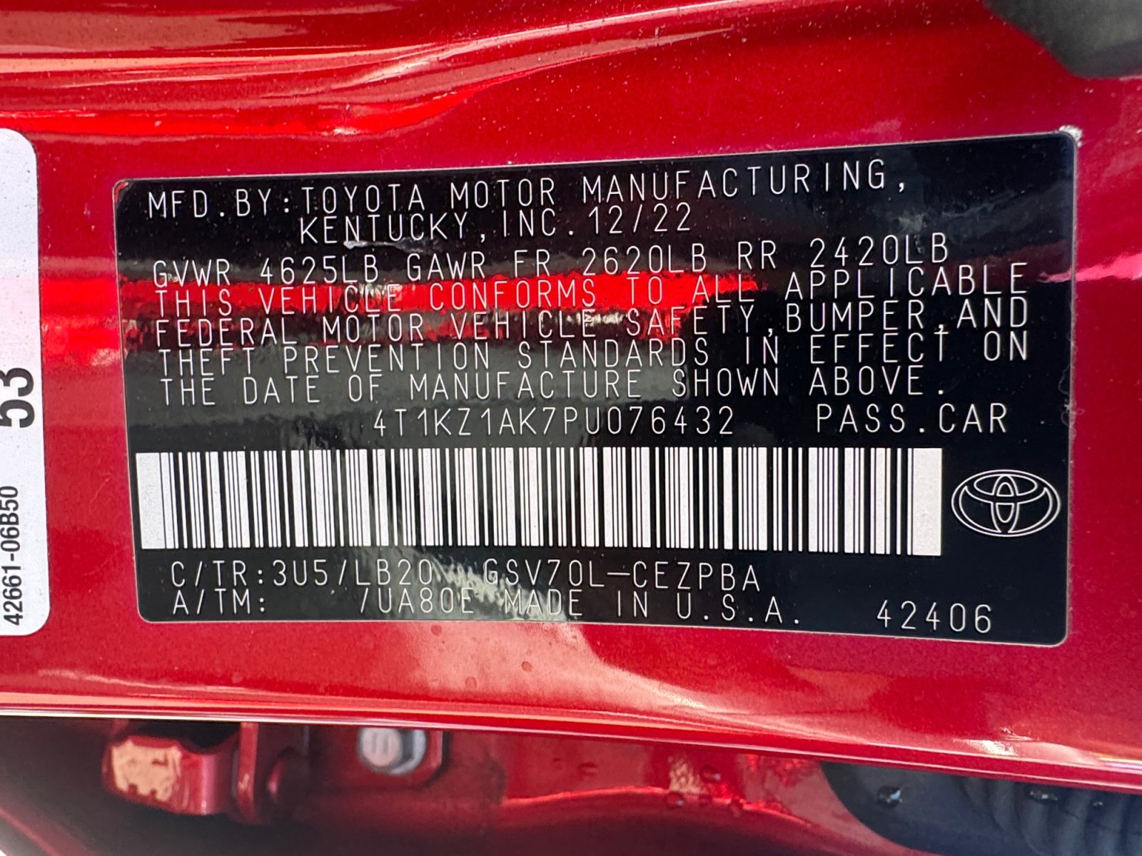 Used 2023 Toyota Camry XSE w/ Navigation Package FWD image 16