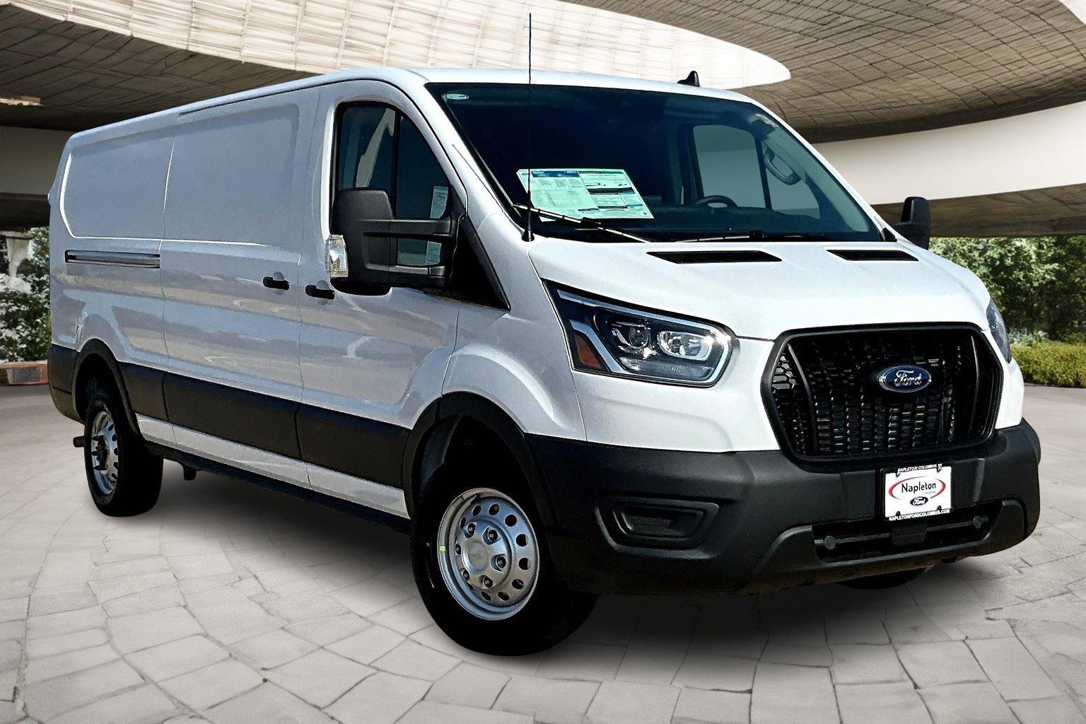 New 2025 Ford Transit 350 148 Low Roof w/ Load Area Protection Package image 2