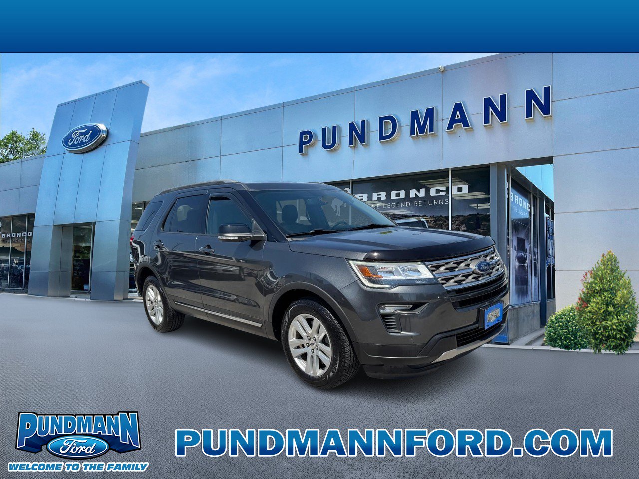 Used 2018 Ford Explorer XLT w/ Equipment Group 202A FWD image 1