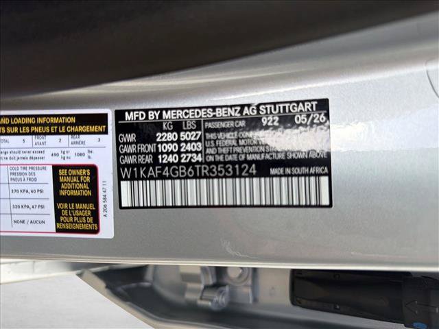 New 2026 Mercedes-Benz C 300 Sedan image 19