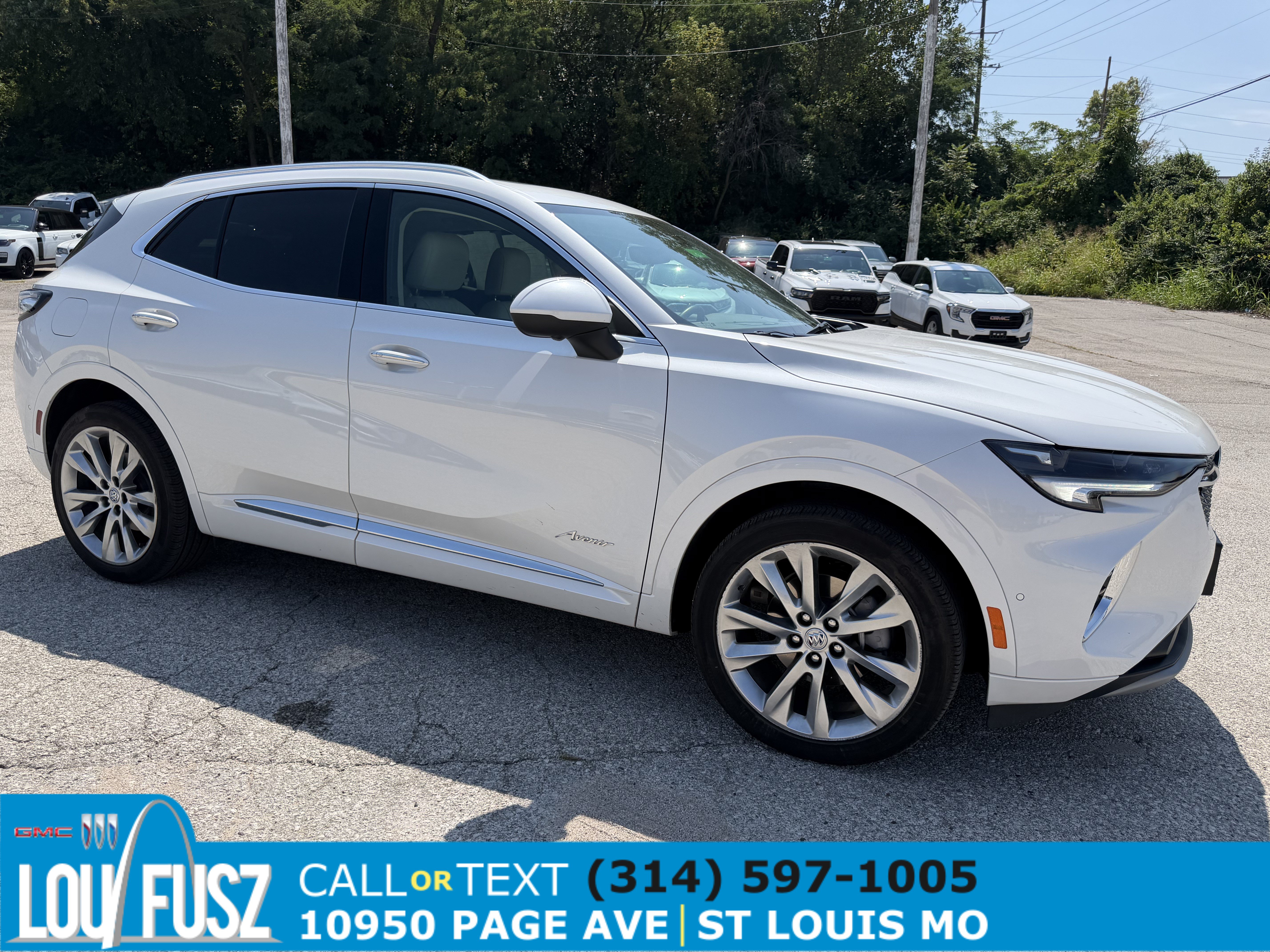 Used 2023 Buick Envision Avenir