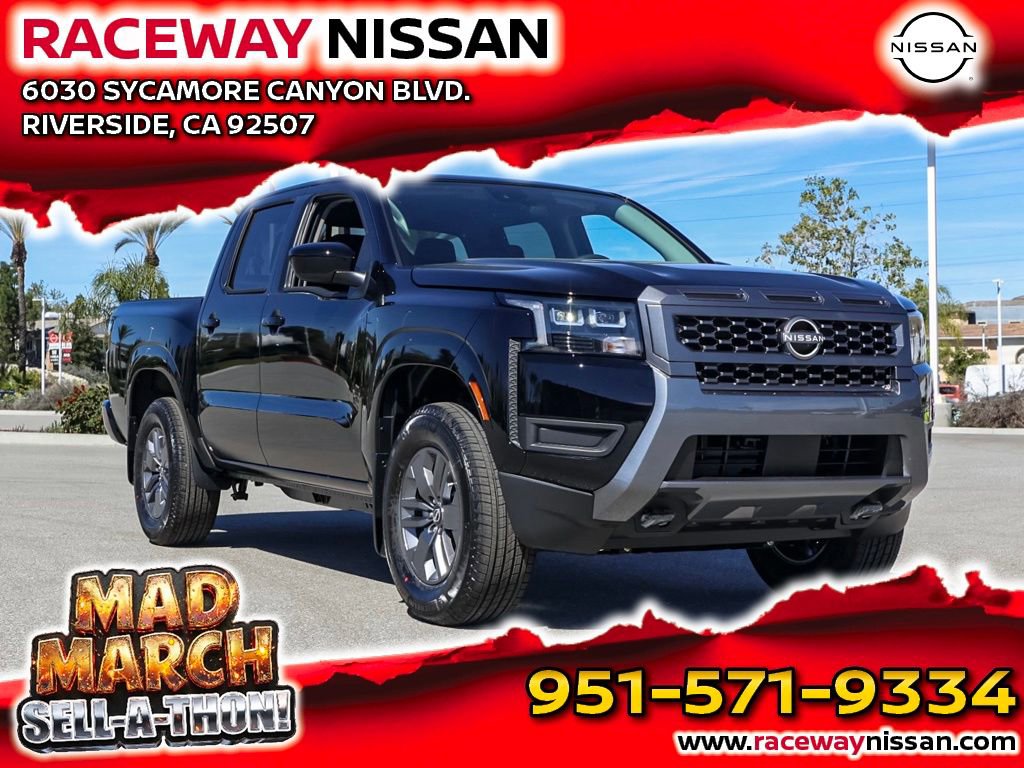 New 2026 Nissan Frontier SV