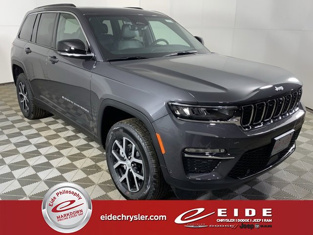 New 2025 Jeep Grand Cherokee Limited
