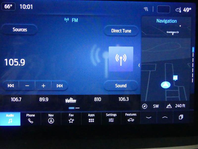 Used 2023 Ford F150 Lightning XLT w/ Tow Technology Package image 11