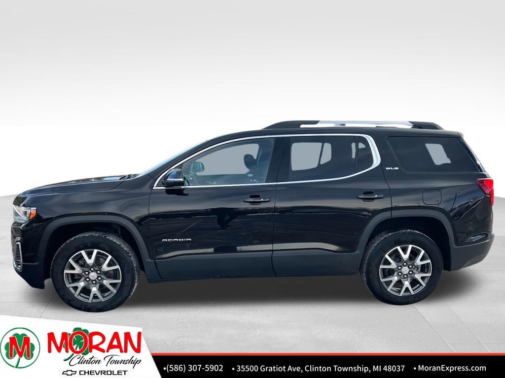 Certified 2023 GMC Acadia SLE w/ Driver Convenience Package image 3