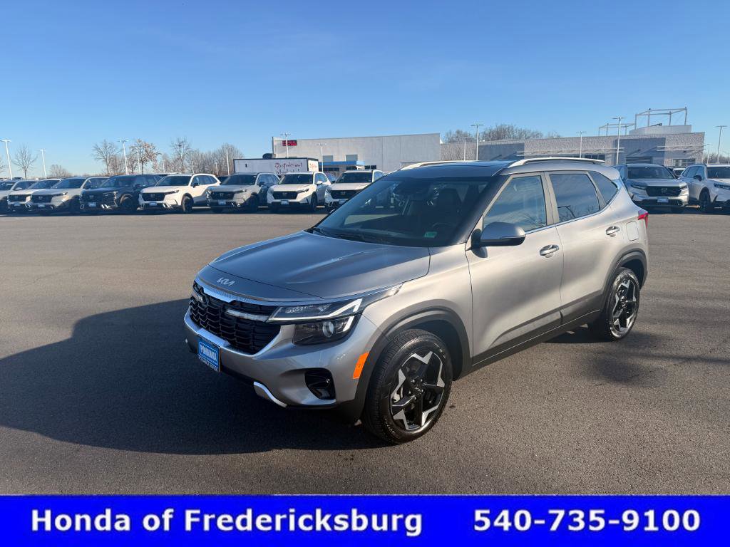 Used 2024 Kia Seltos EX video 2