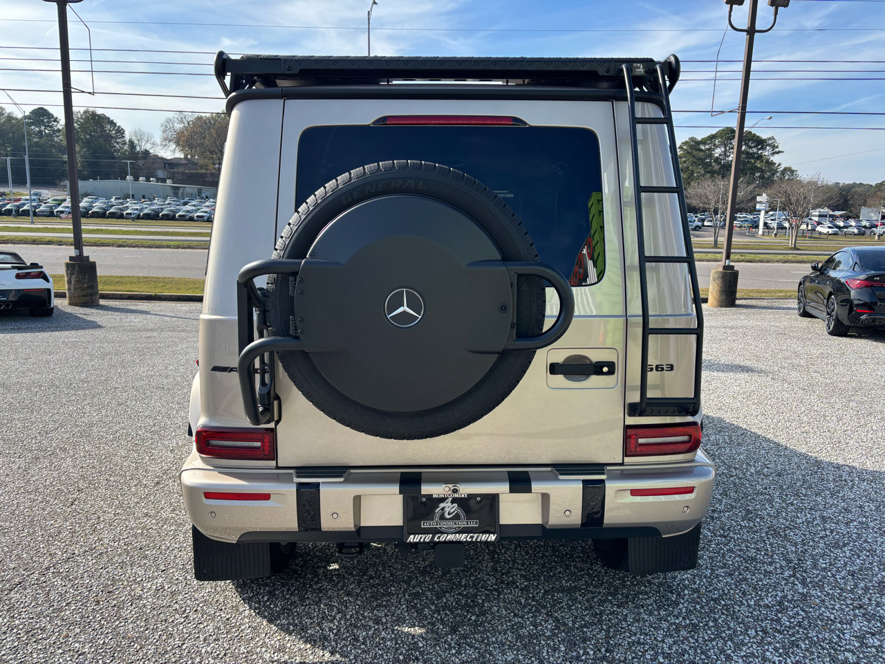 Used 2025 Mercedes-Benz G 63 AMG 4MATIC image 4