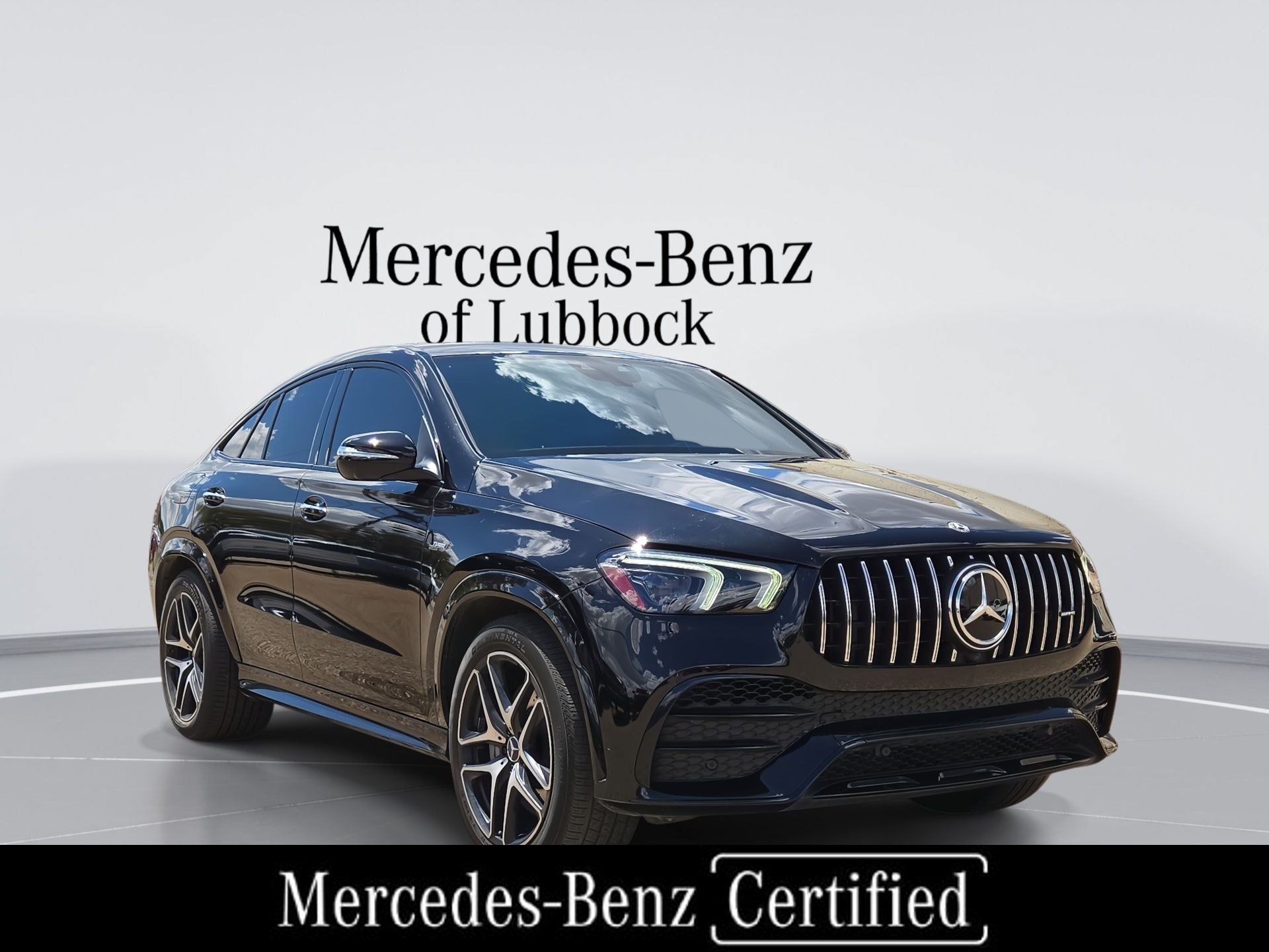 Certified 2022 Mercedes-Benz GLE 53 AMG 4MATIC Coupe image 1