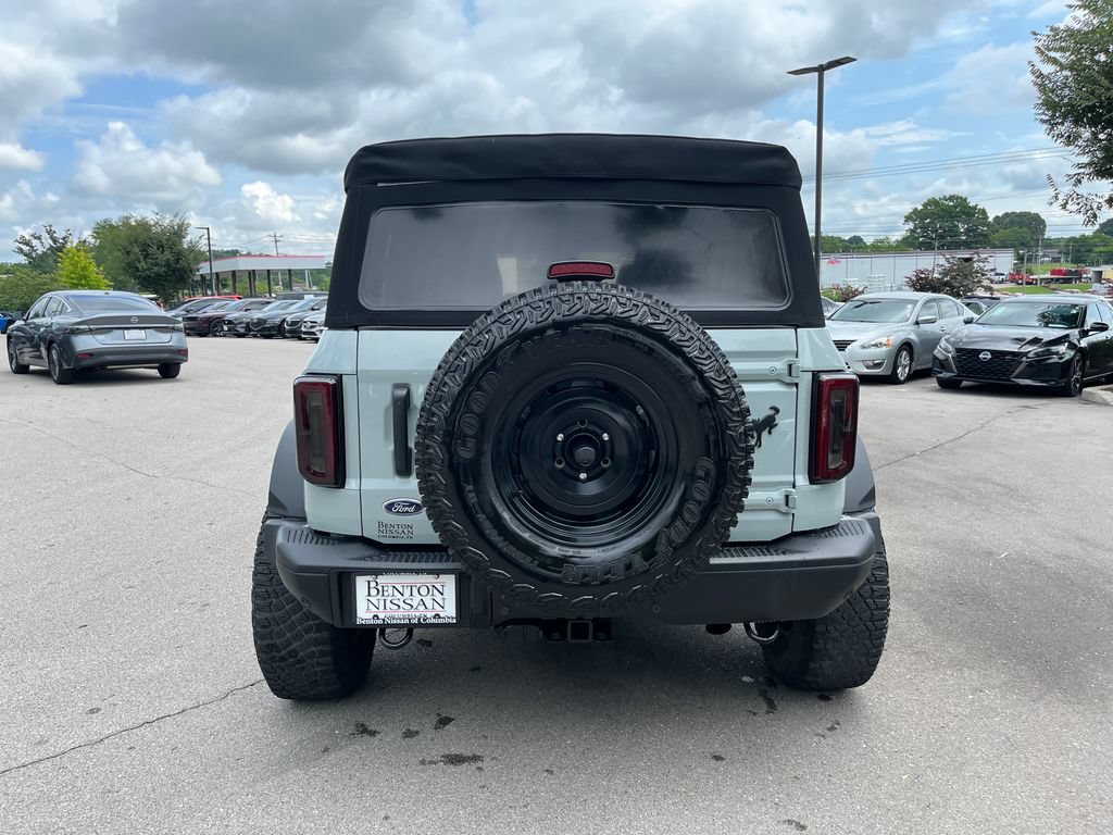 Used 2021 Ford Bronco Badlands AWD/4WD image 5