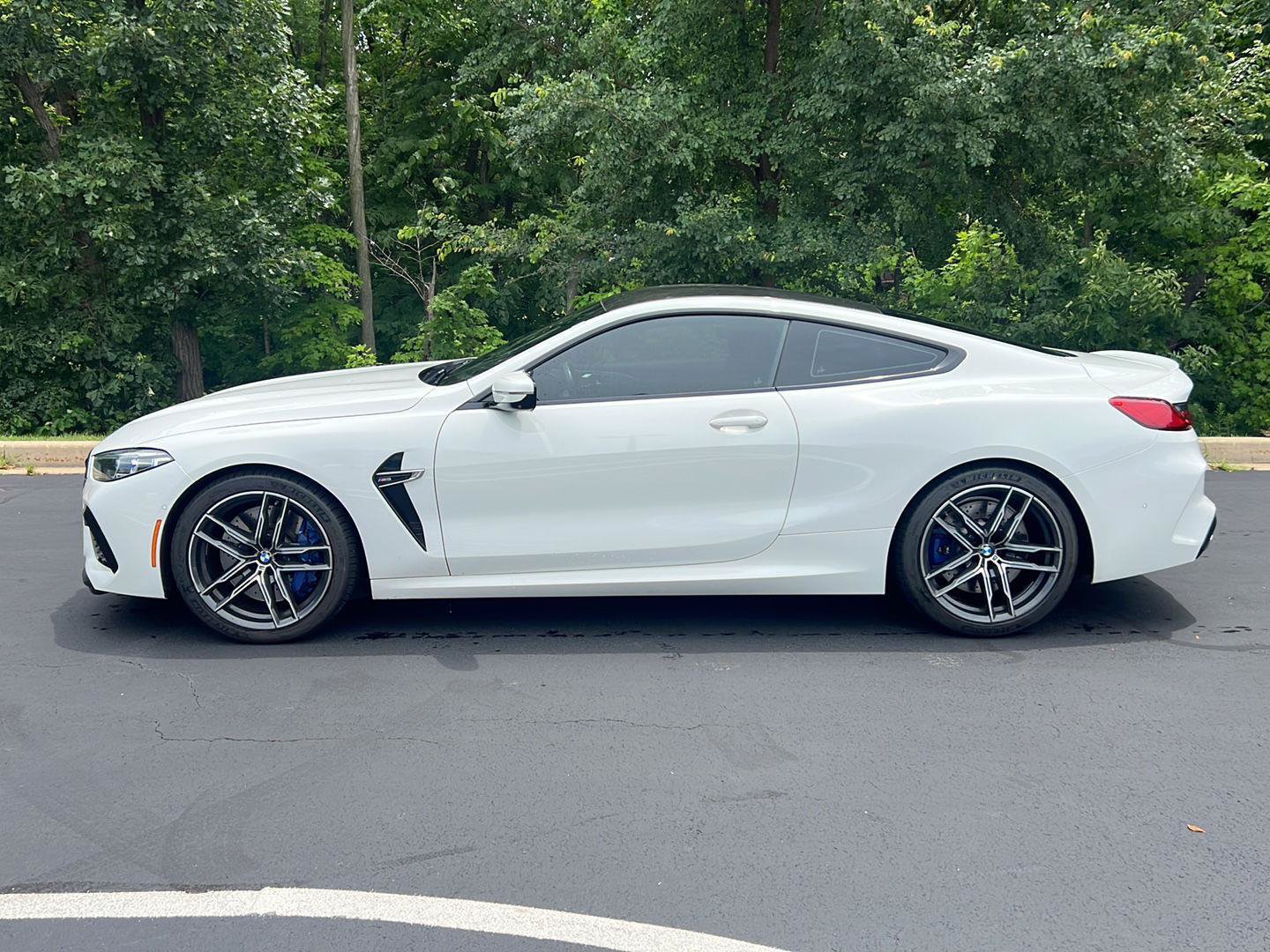 Used 2020 BMW M8 Coupe w/ Driving Assistance Package AWD/4WD image 2