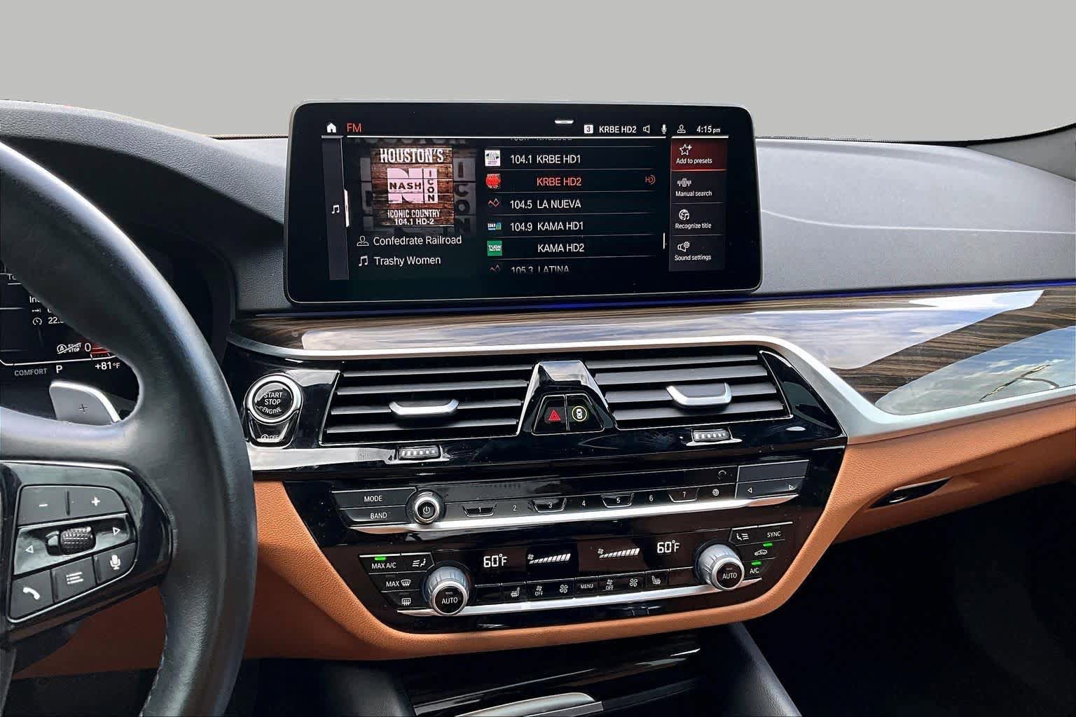 Used 2023 BMW 530i w/ Convenience Package RWD image 6