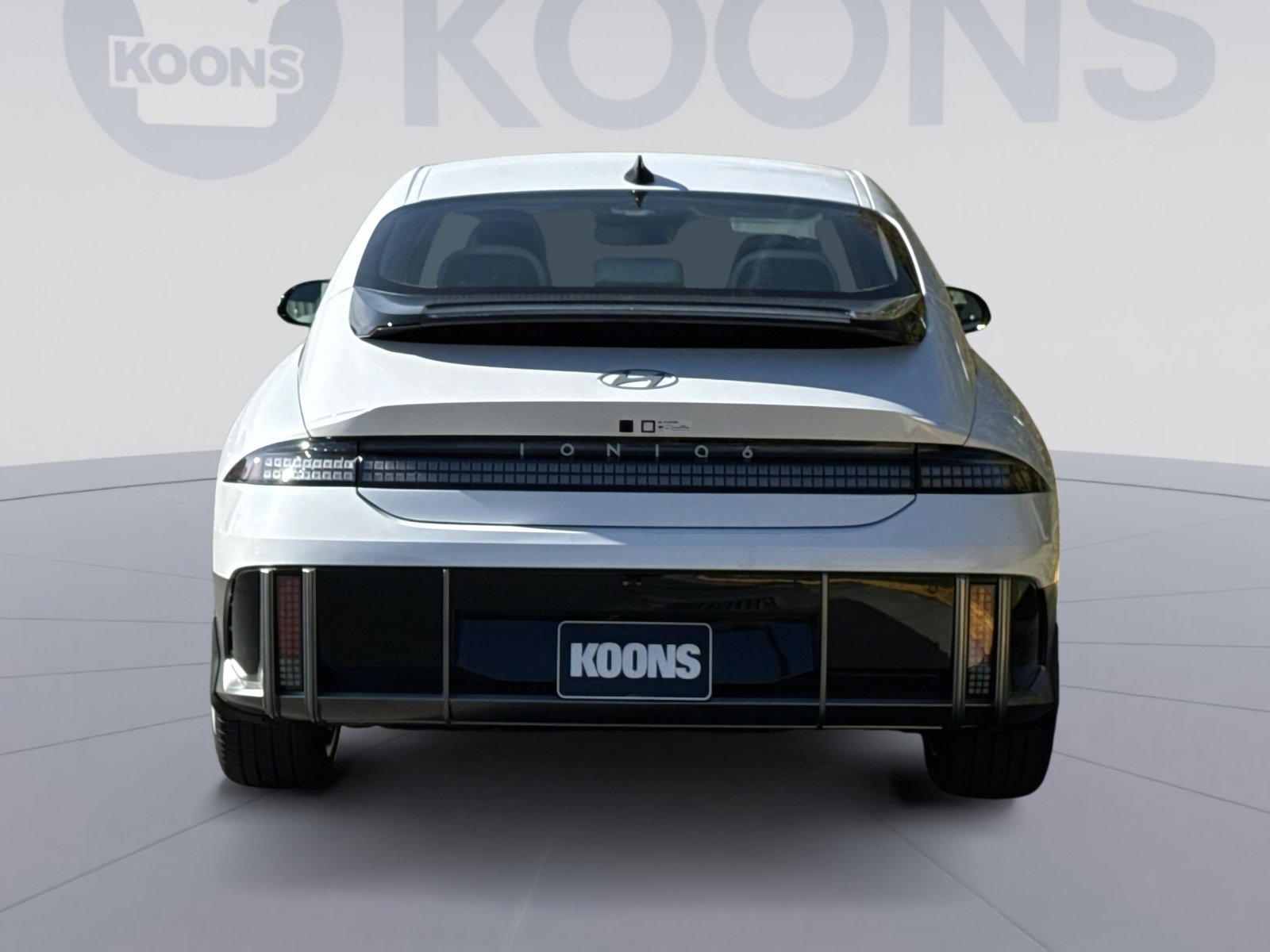 New 2025 Hyundai Ioniq 6 Limited image 5