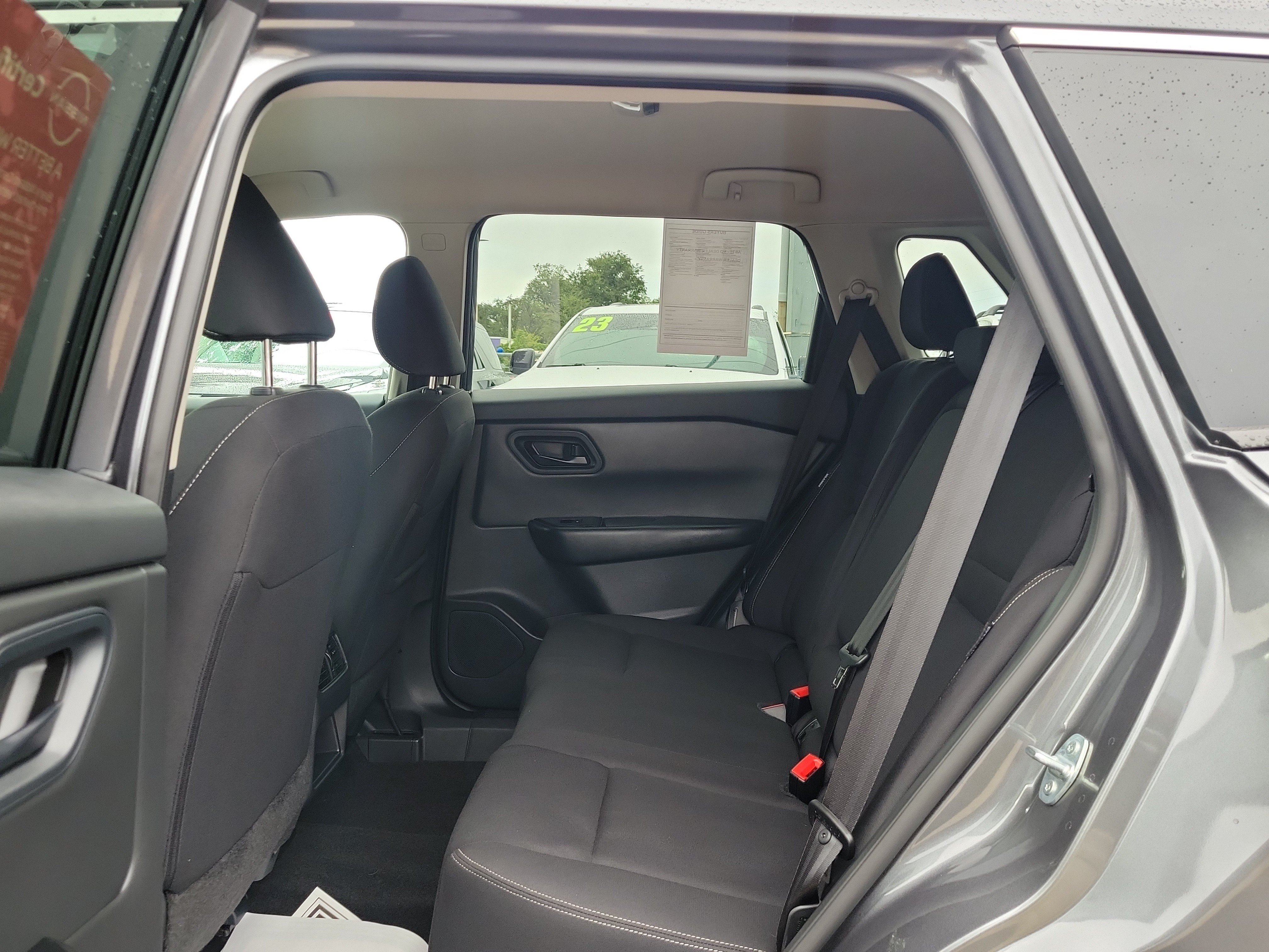 Certified 2025 Nissan Rogue S FWD image 10