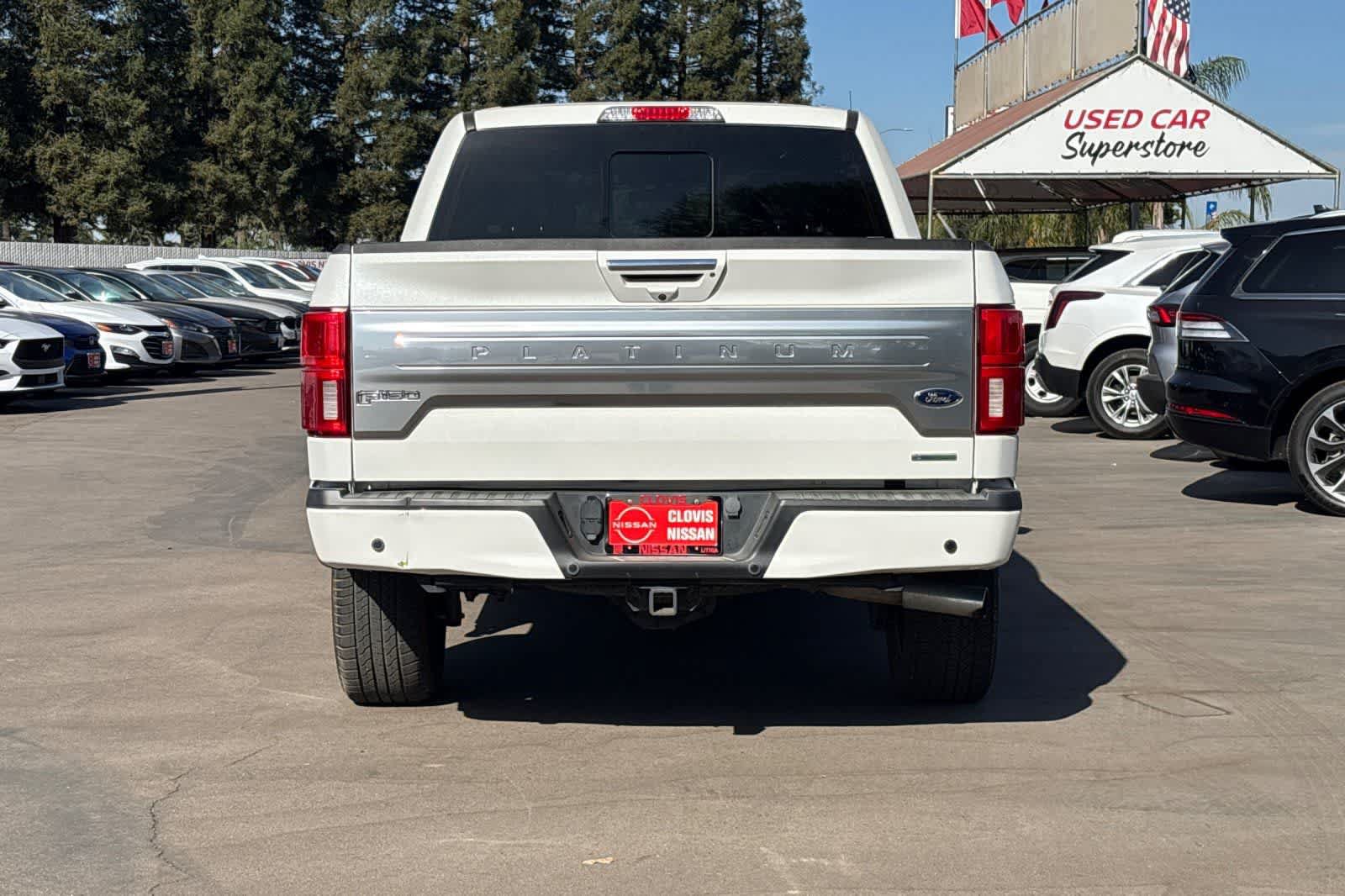 Used 2020 Ford F150 Platinum w/ Equipment Group 701A Luxury AWD/4WD image 8