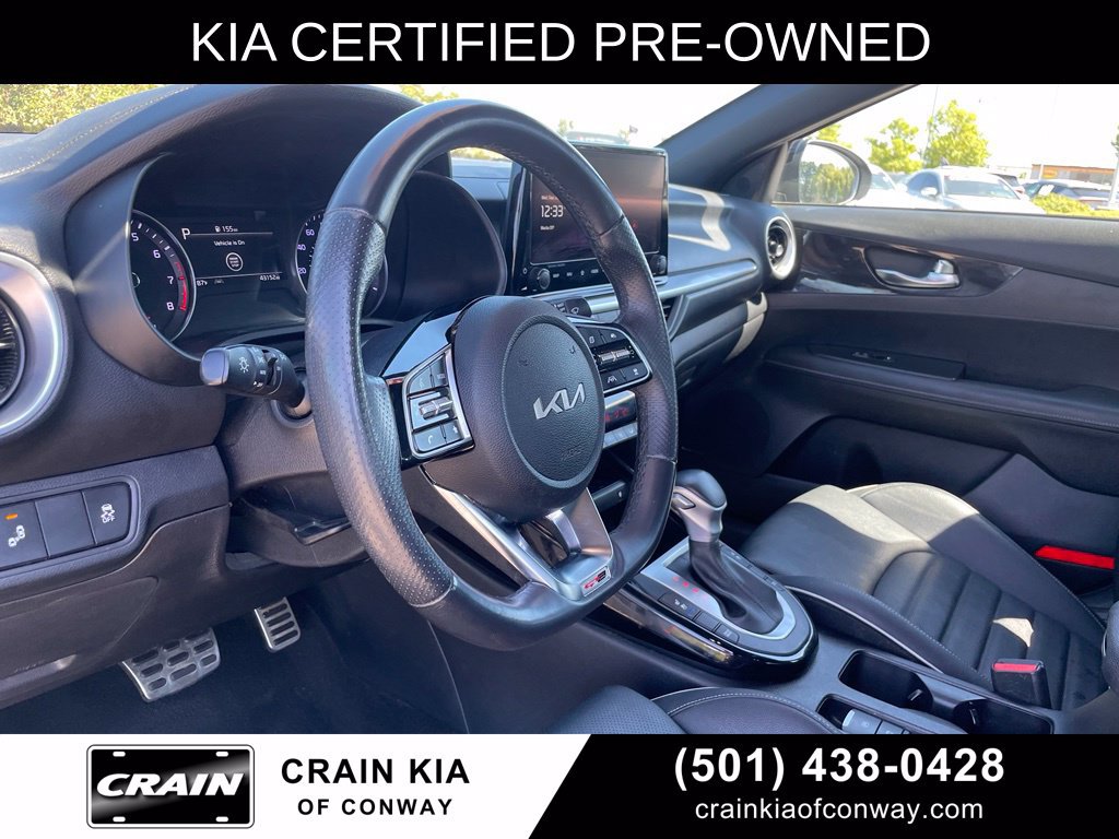 Certified 2024 Kia Forte GT-Line w/ GT-Line Premium Package FWD image 9