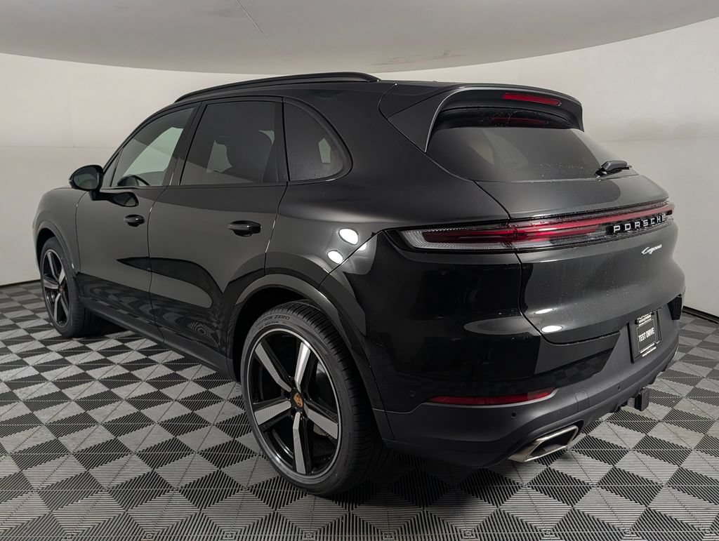 New 2026 Porsche Cayenne AWD/4WD image 3