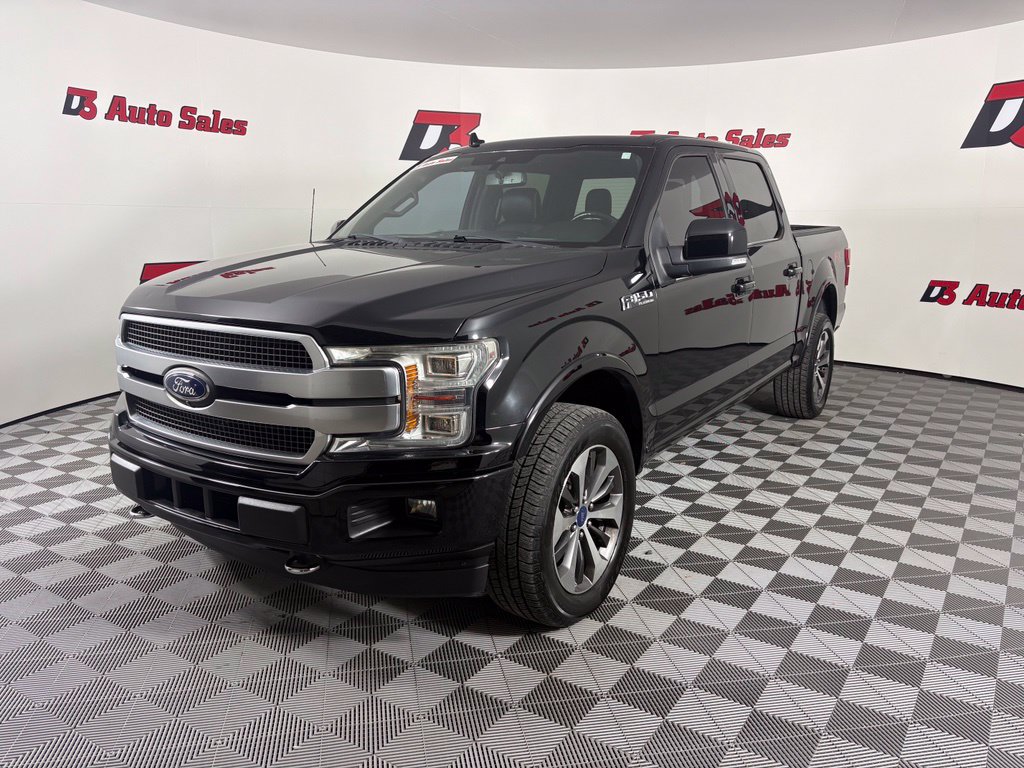 Used 2018 Ford F150 Platinum w/ Equipment Group 701A Luxury