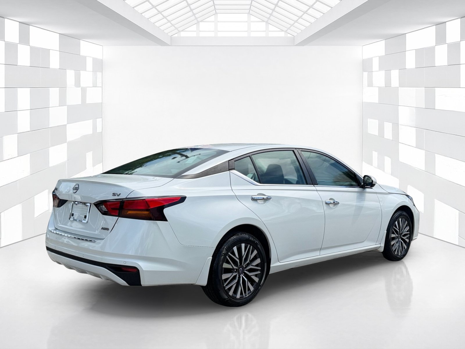 Certified 2023 Nissan Altima 2.5 SV AWD/4WD image 7