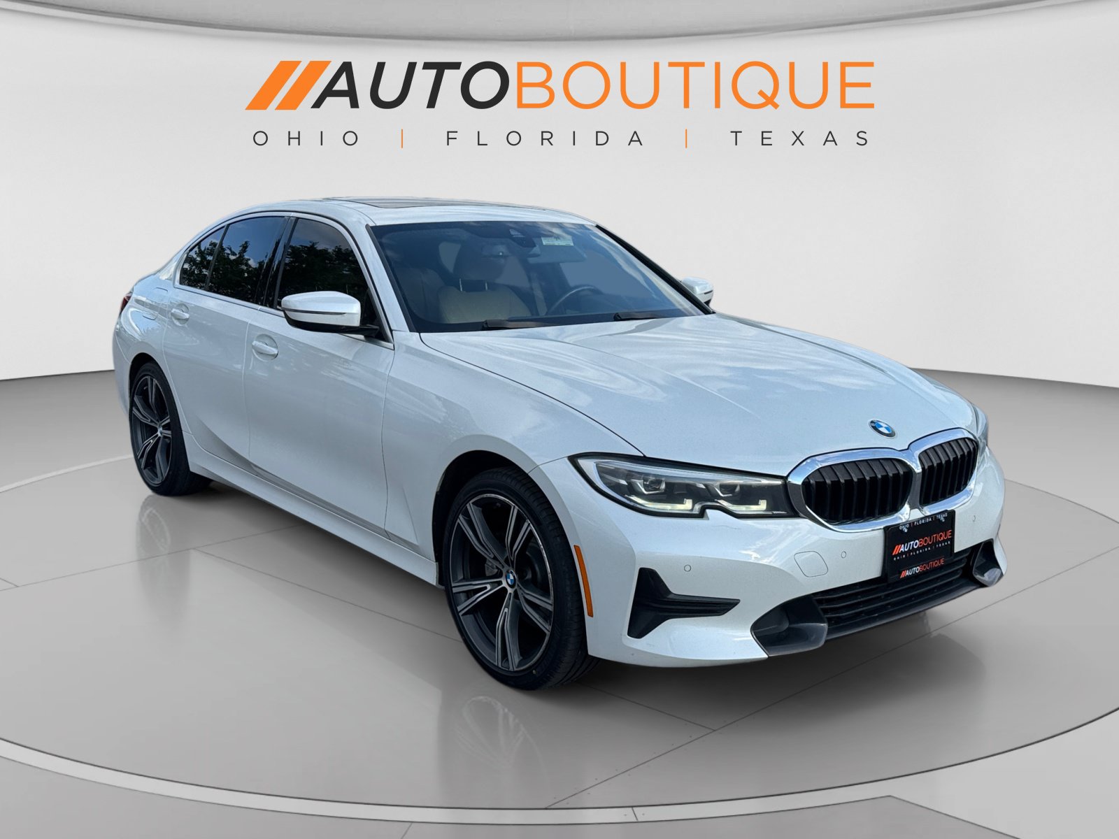 Used 2021 BMW 330i xDrive Sedan w/ Premium Package AWD/4WD image 7