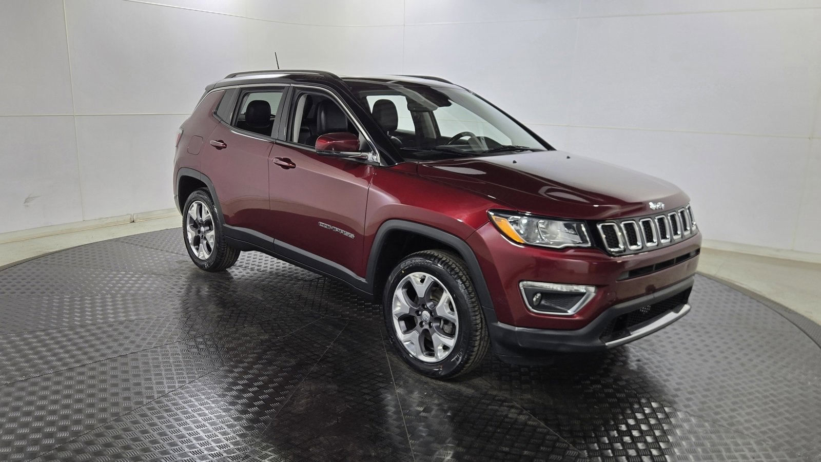 Used 2021 Jeep Compass Limited w/ Sun and Sound Group