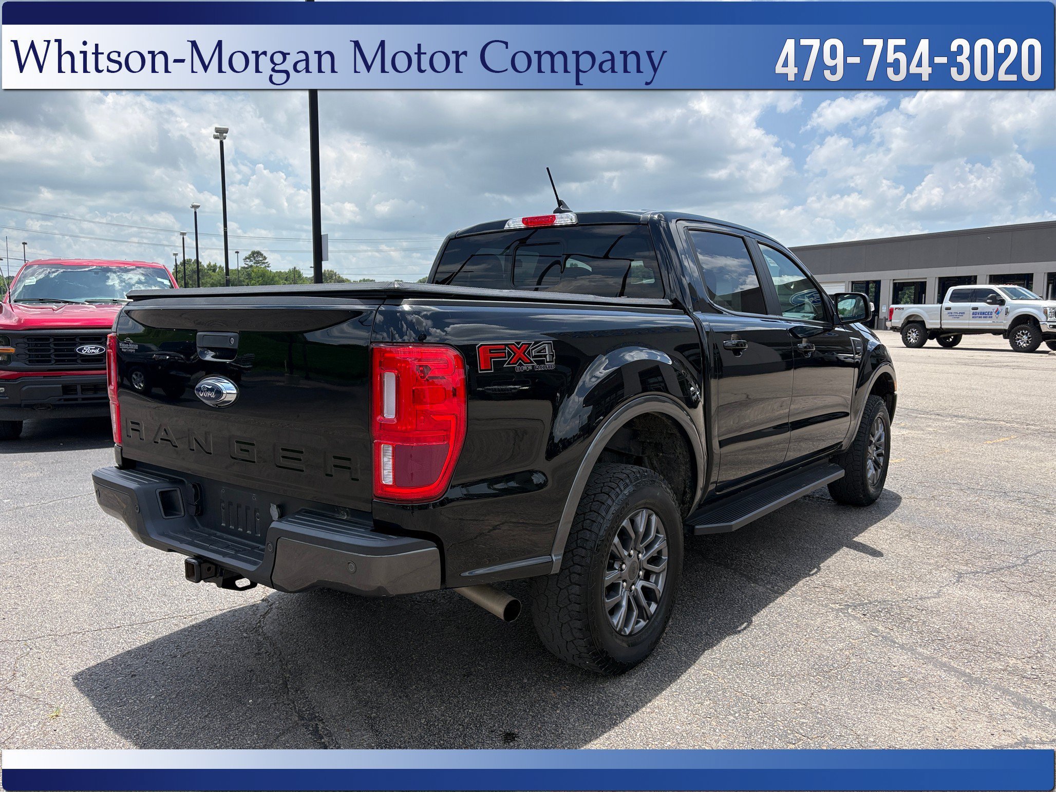 Used 2021 Ford Ranger Lariat w/ Equipment Group 501A High AWD/4WD image 6