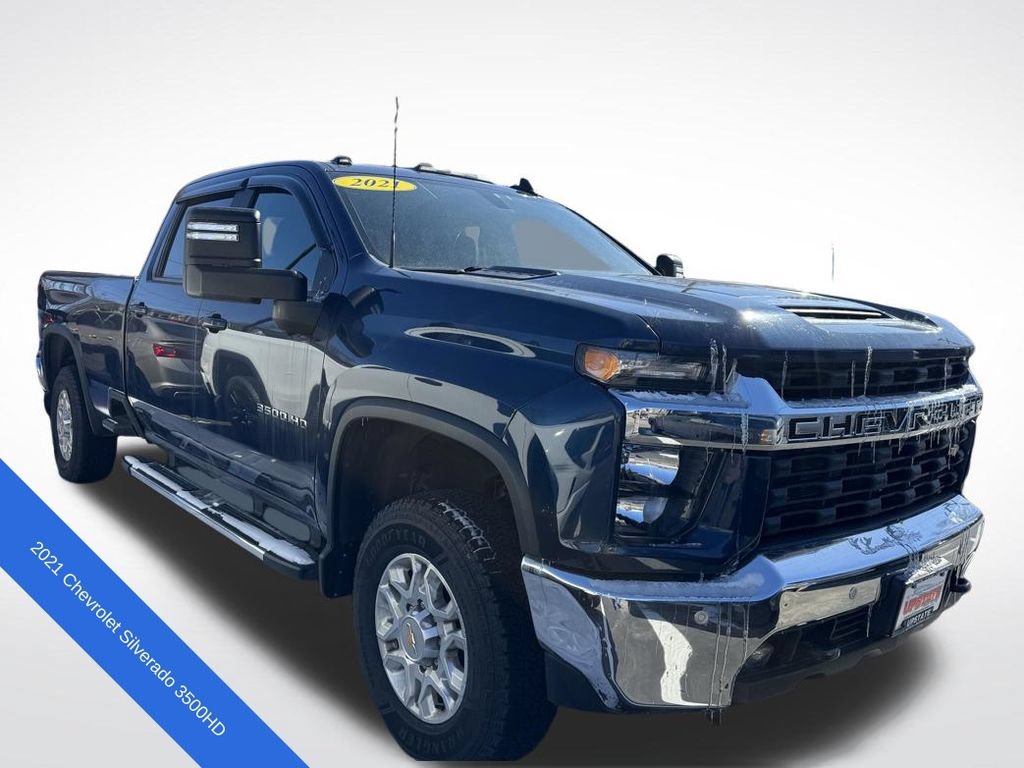 Used 2021 Chevrolet Silverado 3500 LT w/ All Star Edition AWD/4WD image 1