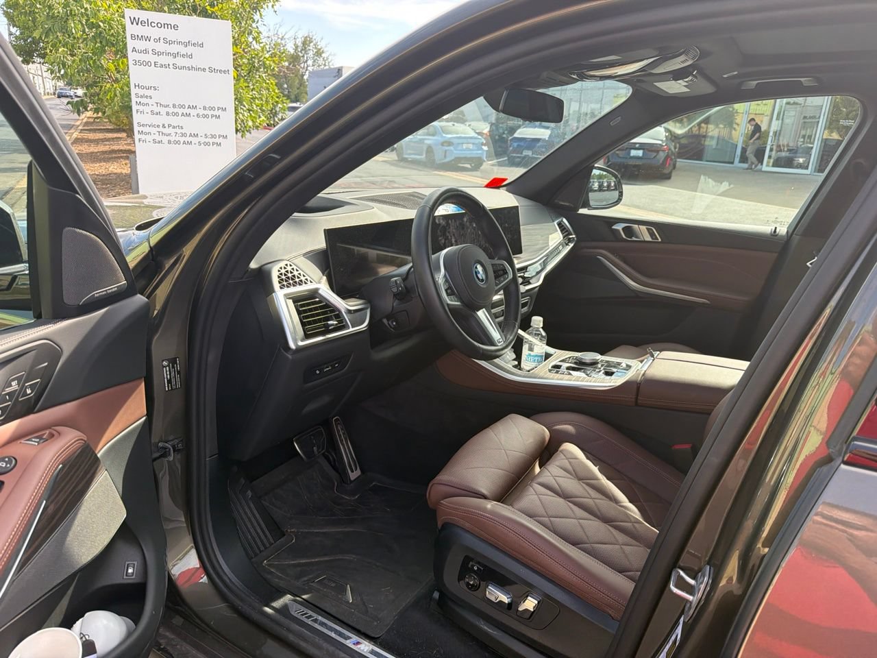Used 2026 BMW X5 xDrive50e w/ M Sport Package AWD/4WD image 10