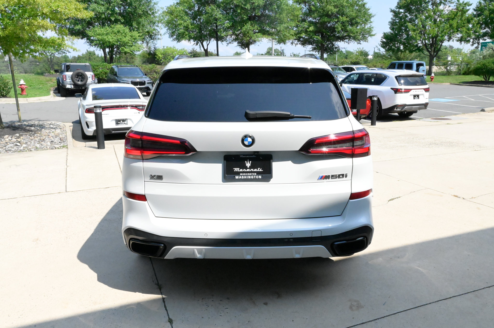 Used 2022 BMW X5 M50i w/ Executive Package AWD/4WD image 6