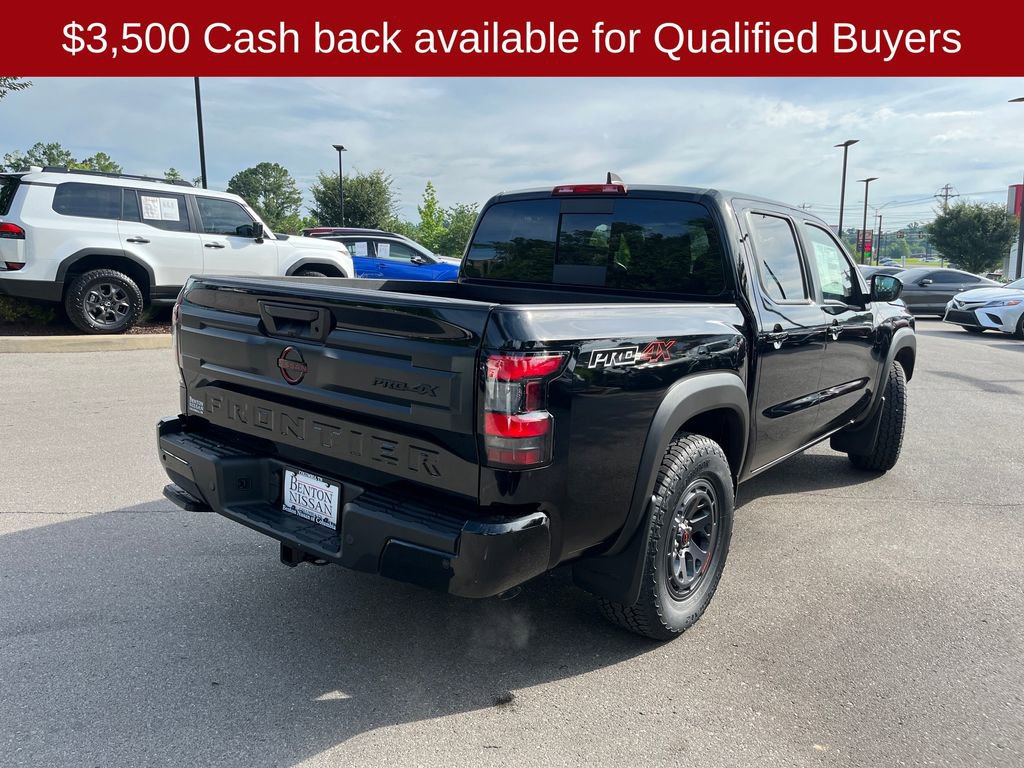 New 2026 Nissan Frontier PRO-4X w/ Tow Package AWD/4WD image 8