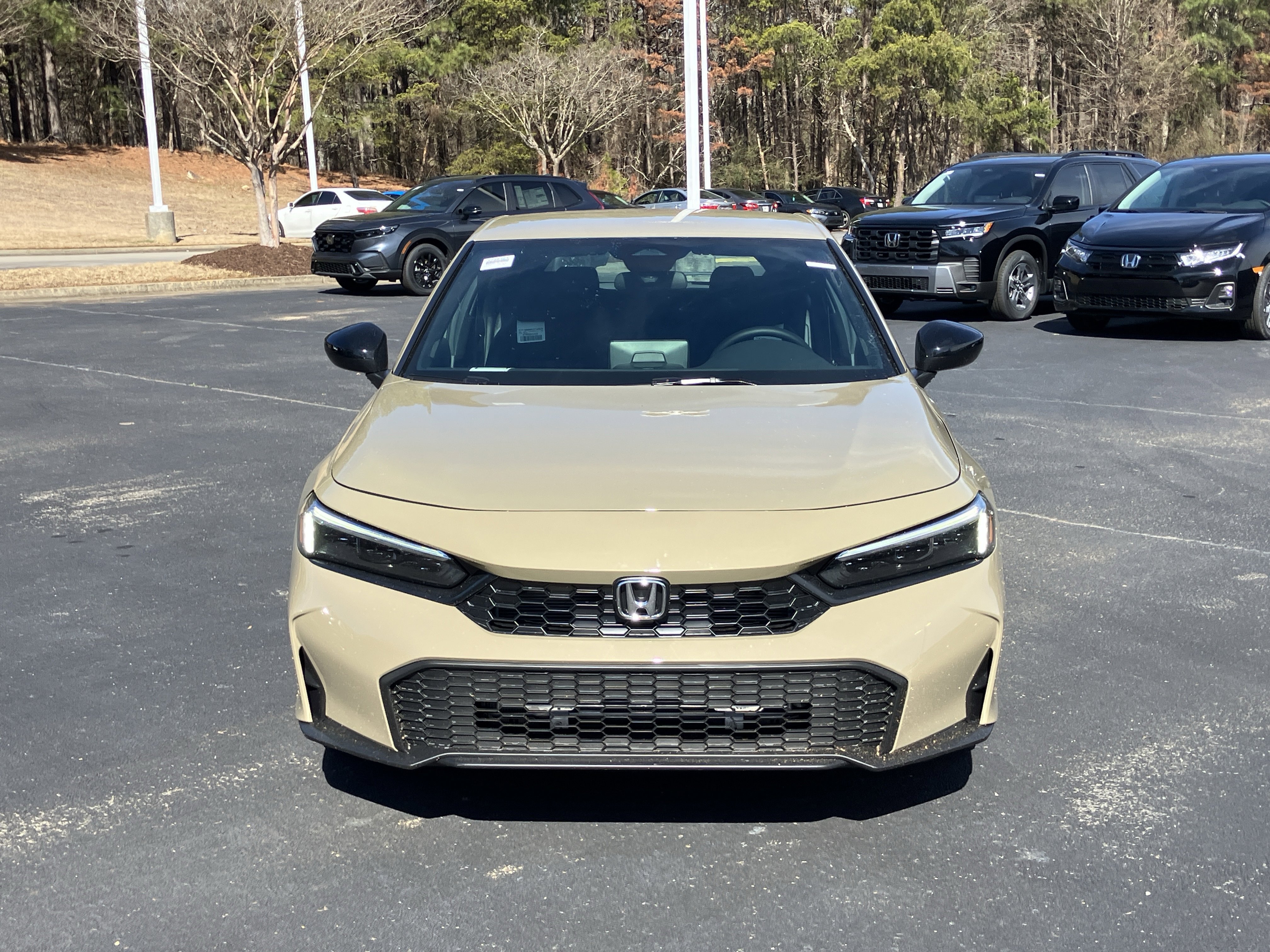 New 2026 Honda Civic Sport image 3