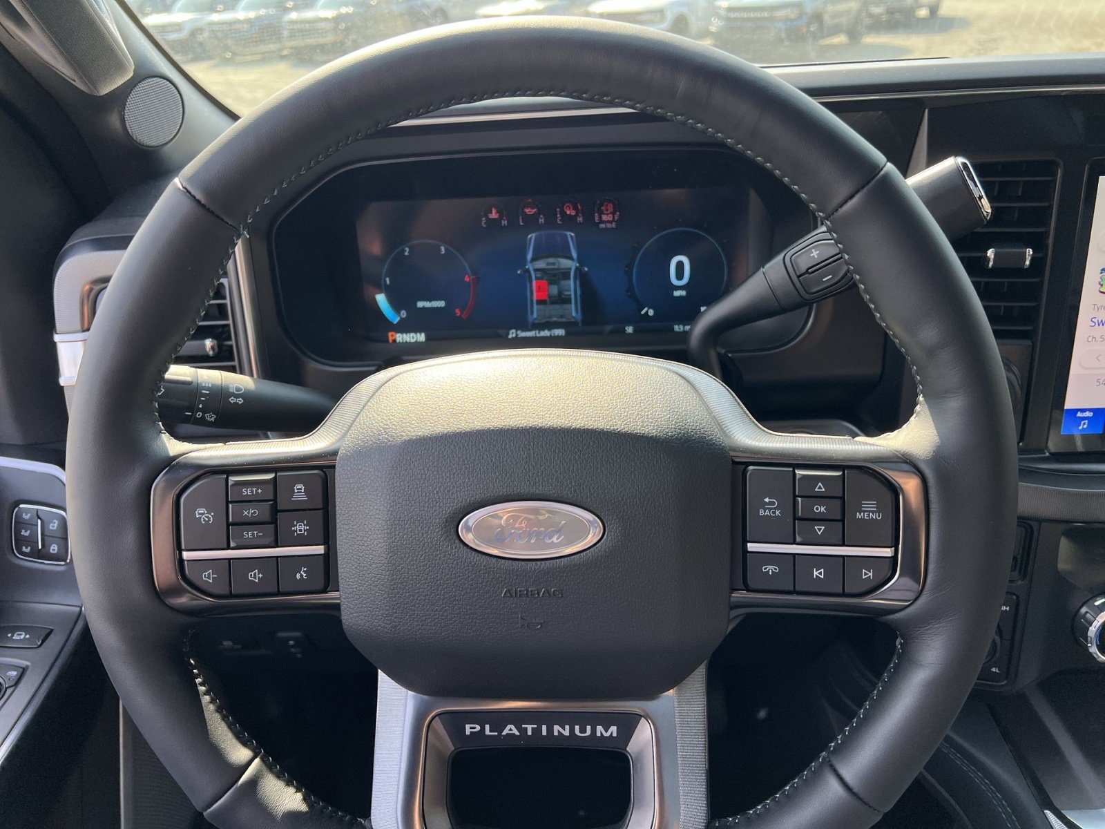 New 2026 Ford F250 Platinum AWD/4WD image 16