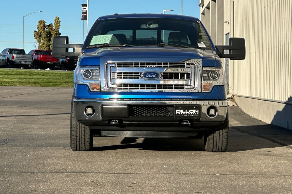 Used 2013 Ford F150 XLT w/ Luxury Equipment Group AWD/4WD image 12