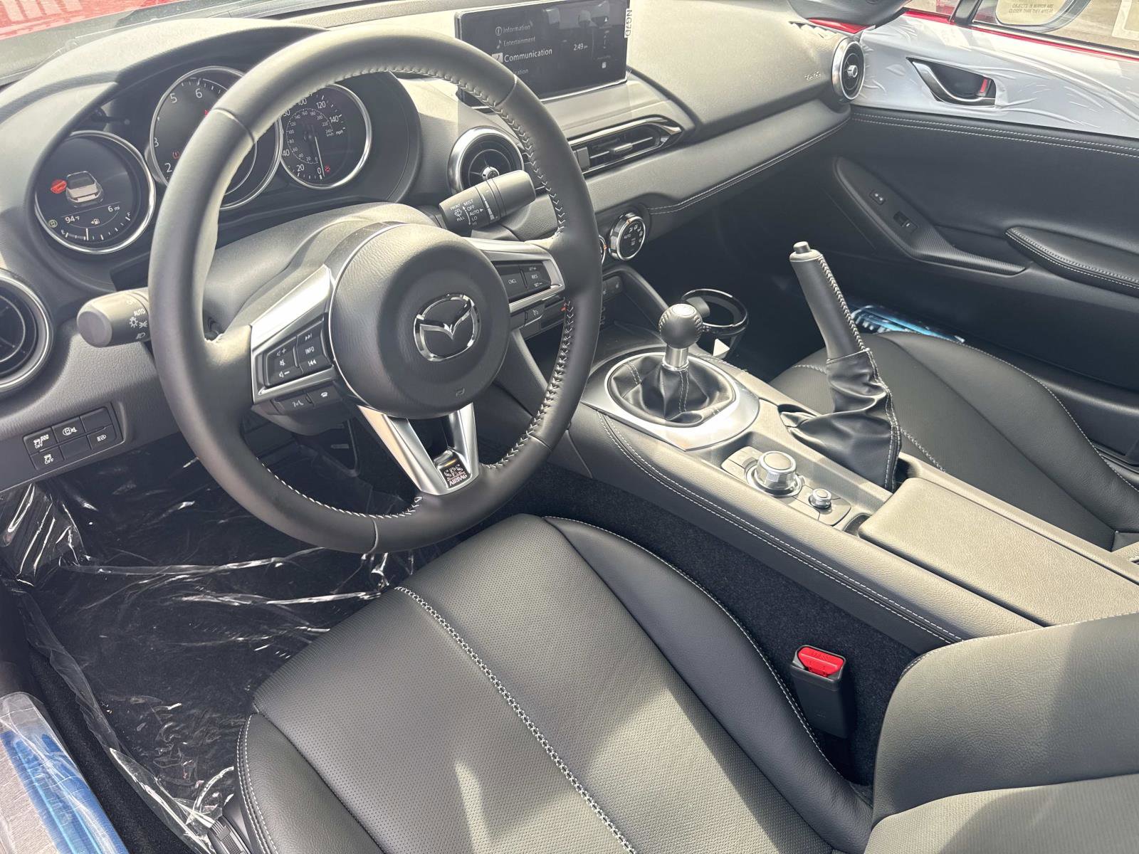 New 2025 MAZDA MX-5 Miata Grand Touring w/ Appearance Package image 7