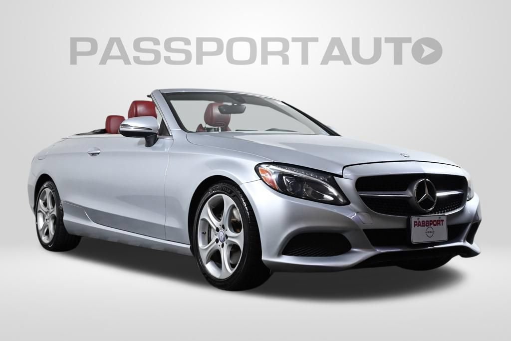 Used 2017 Mercedes-Benz C 300 4MATIC Cabriolet w/ Premium 1 Package image 3